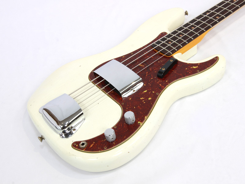 古そうなプレシジョンベース Fender Custom Shop 1963 Precision Bass Journeyman Relic Aged