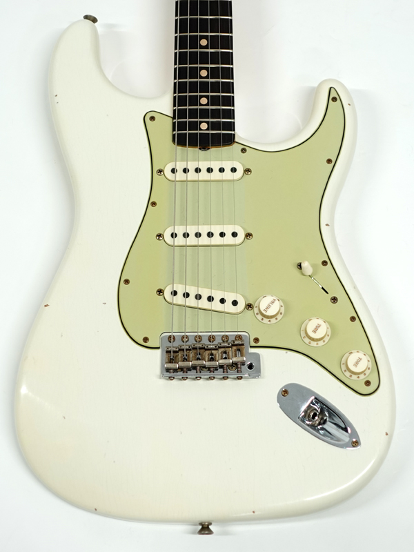 Custom Hard Relic'62 Stratocaster Type