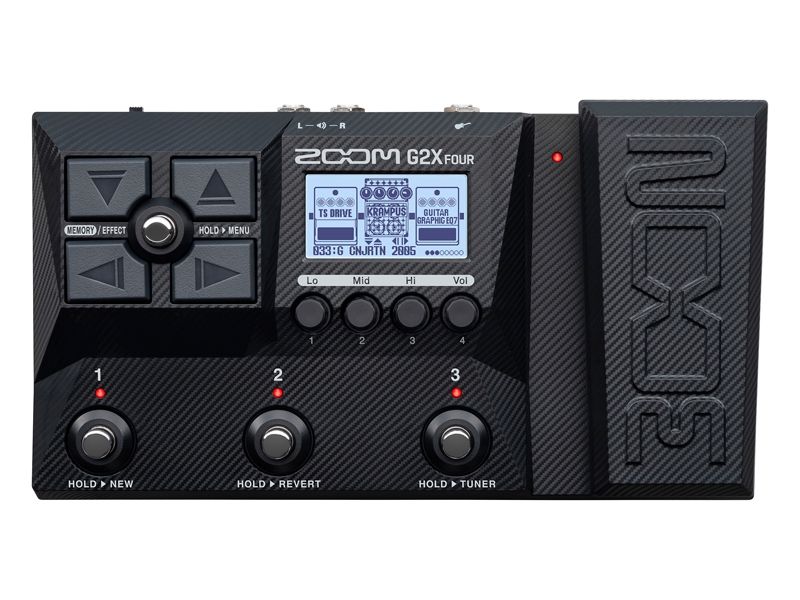 ACアダプター付き ZOOM ズーム マルチエフェクター マルチ