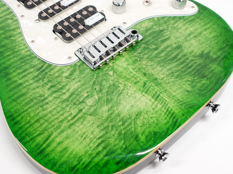 SCHECTER SD-2-24-ASH / Green <シェクター>｜平野楽器 ロッキン オンラインストア