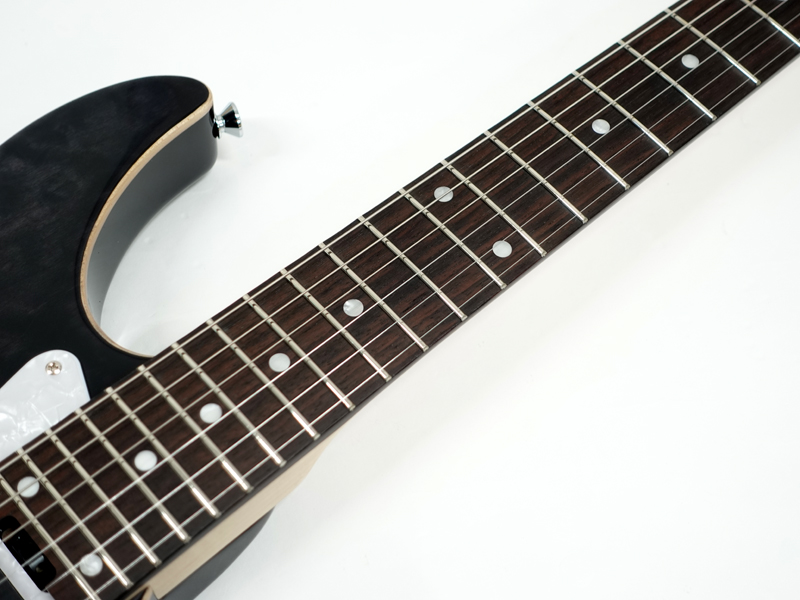 SCHECTER シェクター SD-2-24-AL See-Thru Black / RW 日本製
