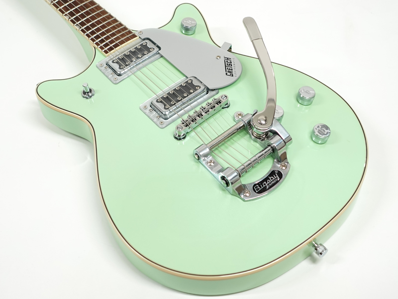 送料無料 GRETSCH エレクトロマチック ダブルジェット ケース付 値下げ可 Gretsch Electromatic G5245T Double Jet with Bigsby 2010年製