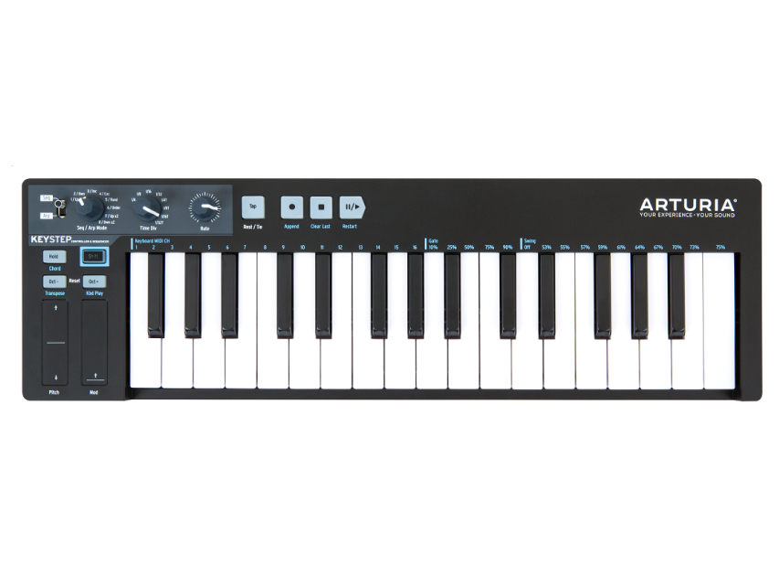 Arturia アートリア Arturia?KeyStep Black Edition ◇コンパクトで