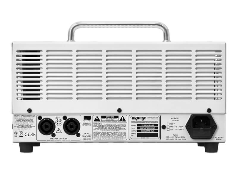 ORANGE TERROR BASS 500 ヘッドアンプ ベース ORANGE TERROR