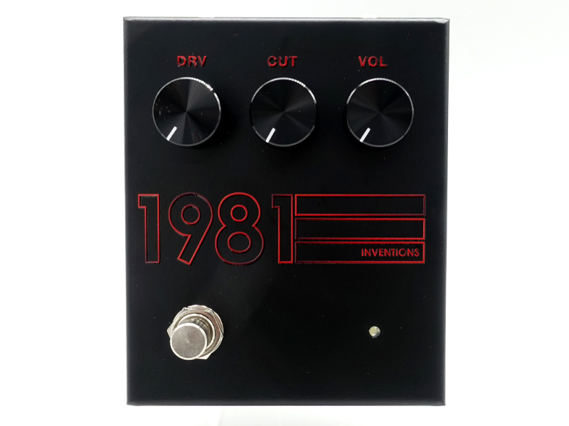 ギター 1981 Inventions DRV STRANGER SP EDITION 1981 Inventions DRV Stranger Special Edition, Tested