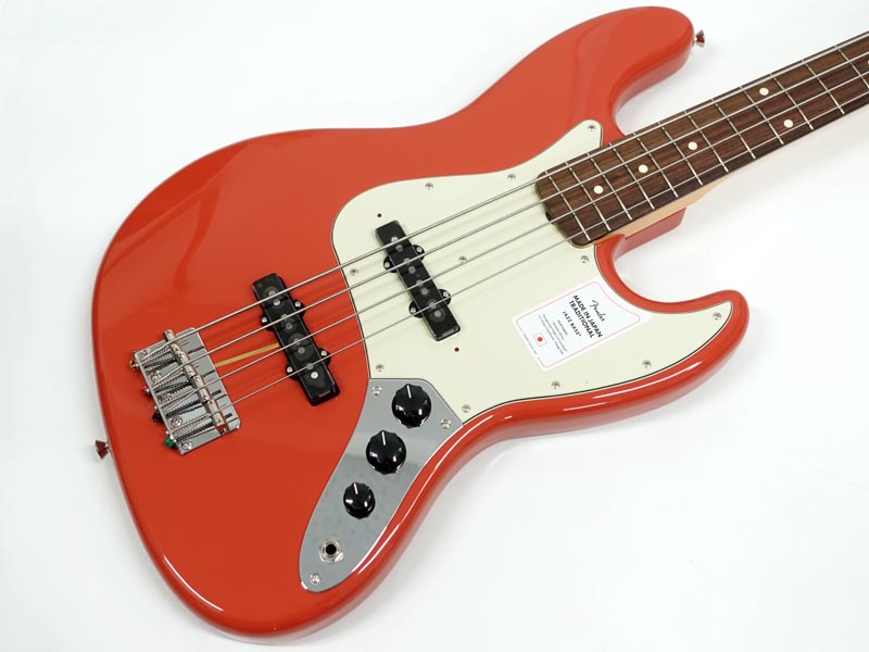 Fender Made in Japan Traditional 60s Jazz Bass (Black) [新