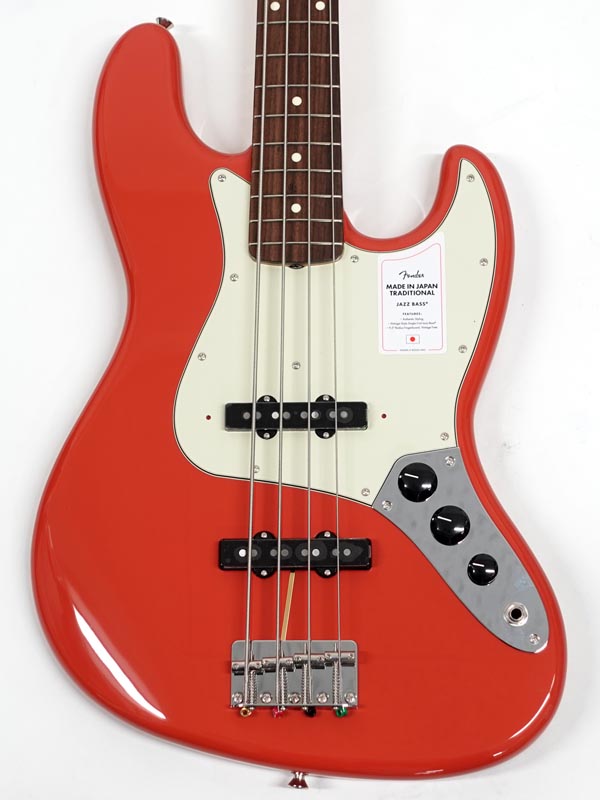 Fender フェンダー Made in Japan Traditional 60s Jazz Bass