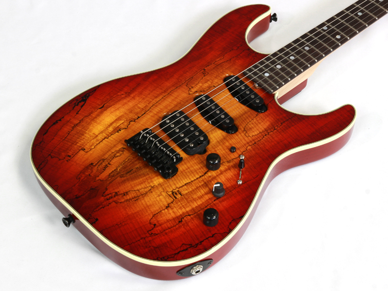 James Tyler Studio Elite HD SP-Maple 美品 James Tyler Japan Studio Elite HD Tobacco Sunburst 5A
