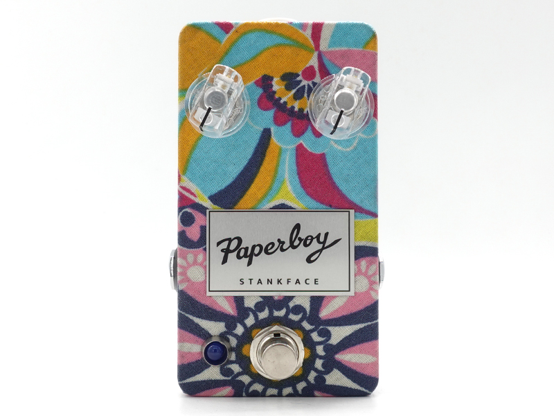 ギター Paperboy Pedals Stank Face Fuzz Paperboy Pedals Silicon Stank Face Fuzz P2P (point to point
