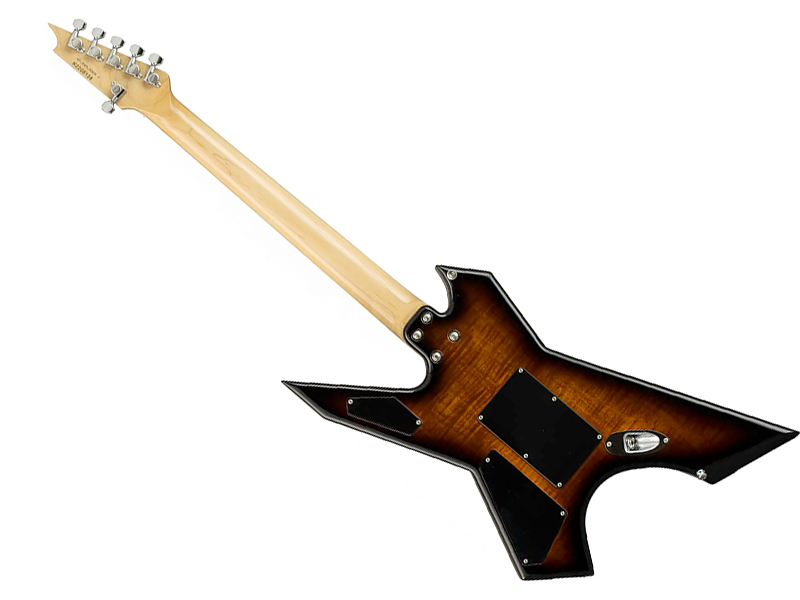 Killer キラー KG-Exploder II Flame Top BSエレキギター