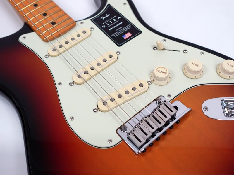 Fender フェンダー American Ultra Stratocaster Ultraburst MN Fender フェンダー American Ultra Stratocaster Ultraburst MN