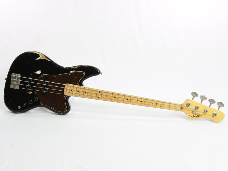 Tsubasa Guitar Workshop The Loose Alder / M Black Heavy Aged