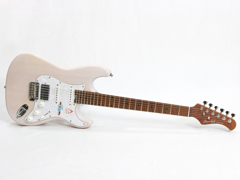 Bacchus だるい BSH-850RSM/STG エレキギター ストラト 緑 Bacchus だるい BSH-850RSM/STG エレキギター ストラト 緑