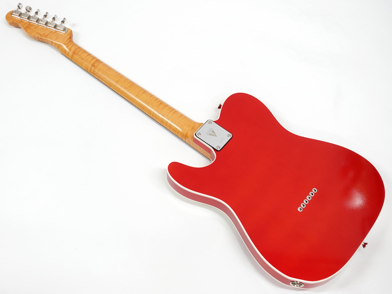 Vanzandt ヴァンザント TLV-R2 Custom / Candy Apple Red #9287