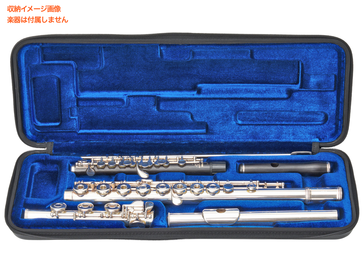 PROTEC プロテック BM308PICC ピッコロ フルート ダブルケース ABS樹脂製 セミハード ブラック Flute Piccolo  Combination Case black 北海道 沖縄 離島不可 送料無料! | ワタナベ楽器店 ONLINE SHOP