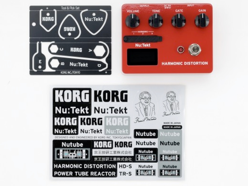 KORG コルグ Nu:tekt HD-S EFFECT PEDAL KIT HARMONIC DISTORTION