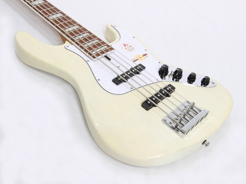 Bacchus バッカス WL5-ASH33-AC RSM/M WBD アウトレット 特価品 5弦