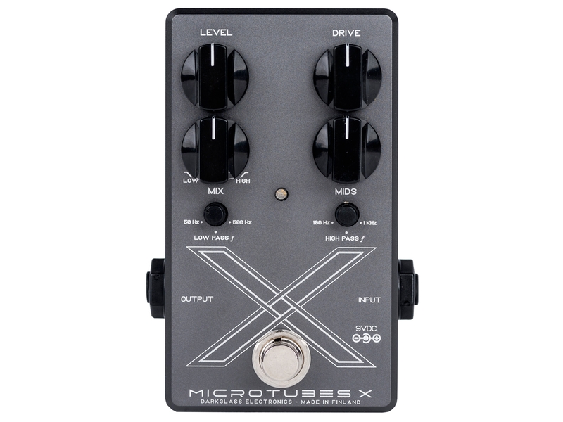 Darkglass Electronics MICROTUBES X ディストーション エフェクター