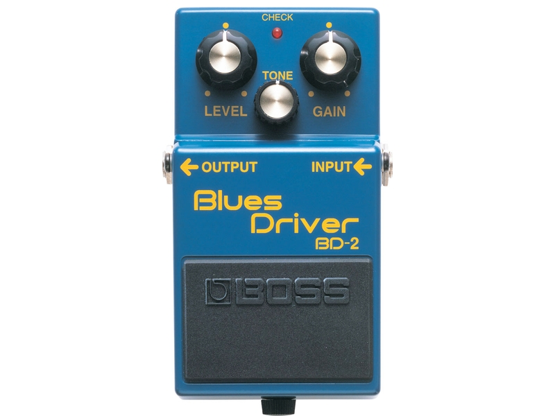 BOSS ( ボス ) BD-2 Blues Driver ブルース ドライバー オーバー