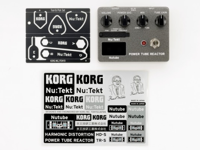 KORG コルグ Nu:tekt TR-S POWER TUBE REACTER エフェクター