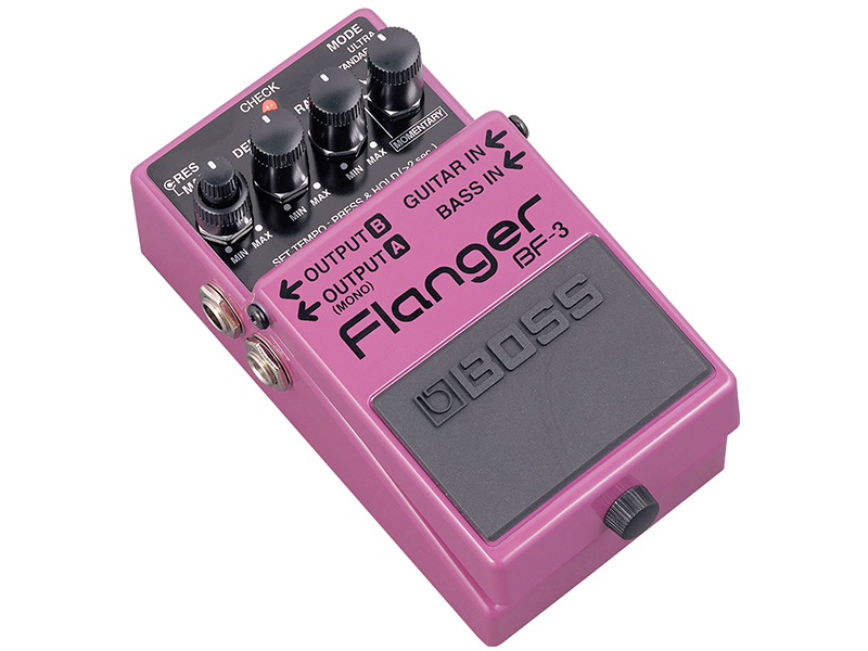 楽器/器材 レコーディング/PA機器 BOSS ( ボス ) BF-3 Flanger フランジャー コンパクト エフェクター WO 