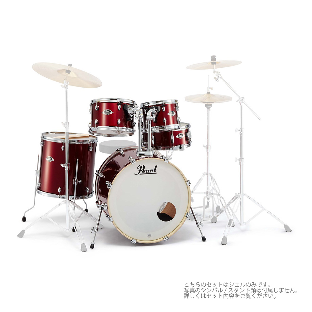 Pearl パール EXX725SP/C #760 バーガンディ | ワタナベ楽器店 京都