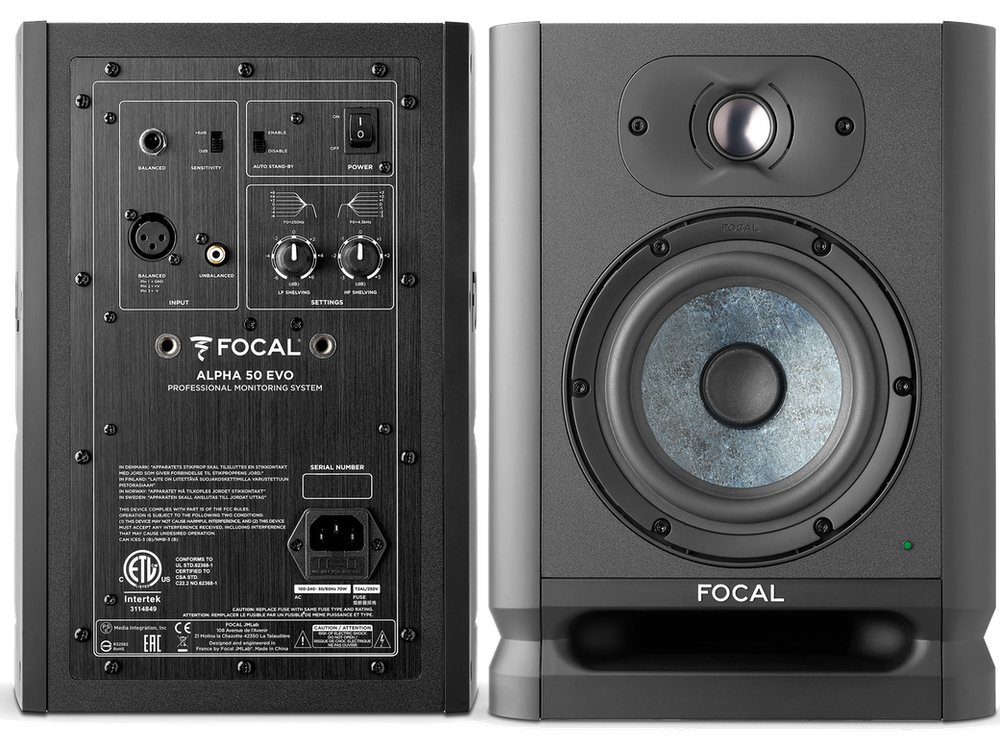 FOCAL ALPHA EVO 50 モニタースピーカー セット Amazon | Focal フォーカル/ALPHA EVO 50 (ペア) スタジオ
