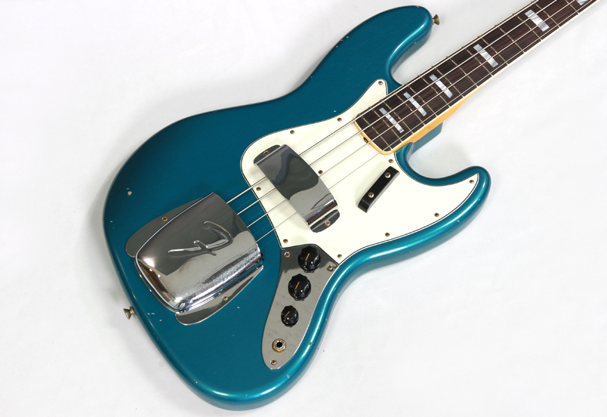 Fender Custom Shop Limited 66 Jazz Bass Journeyman Relic