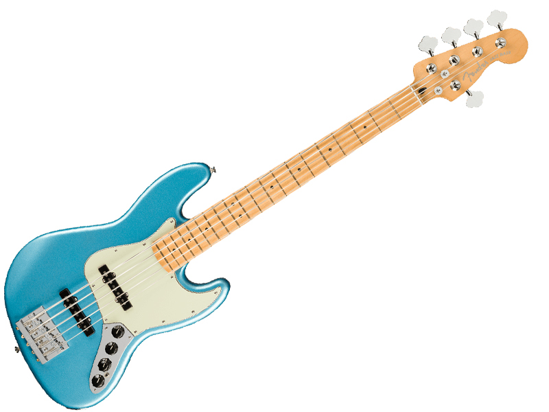 FENDER Fender Player Plus Jazz Bass V, Maple Fingerboard, Opal  Spark〈フェンダー5弦ジャズベース〉