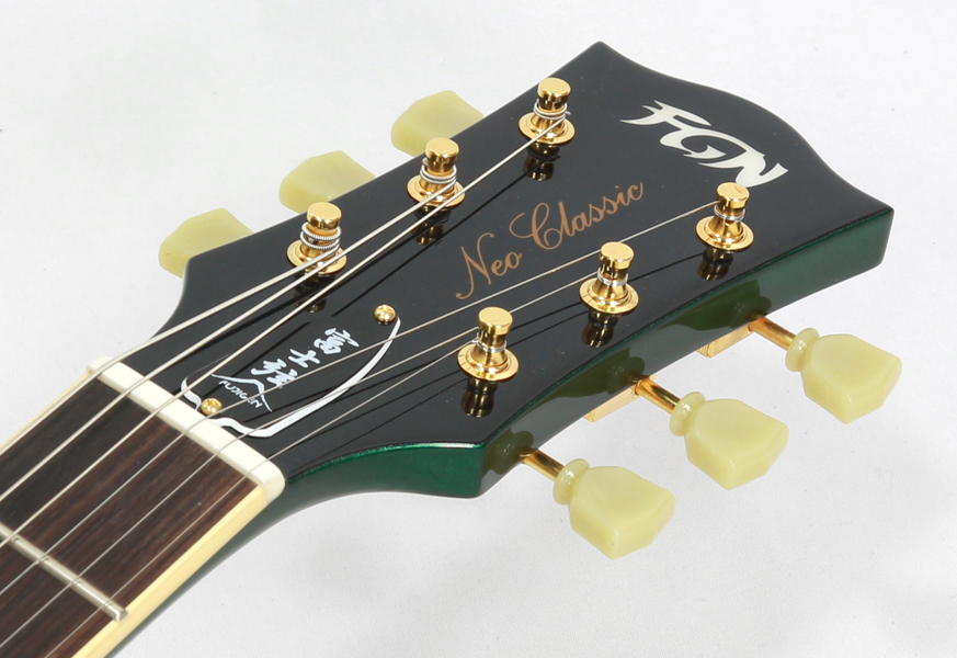 富士弦 OLIVE様用 FgN フジゲン NLS10RMPTB-CAG 日本製 エレキギター スタンダード
