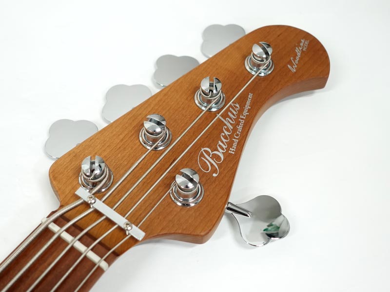 Bacchus バッカス WL5-STD33-AC RSM/M AIB 33インチスケール 5弦