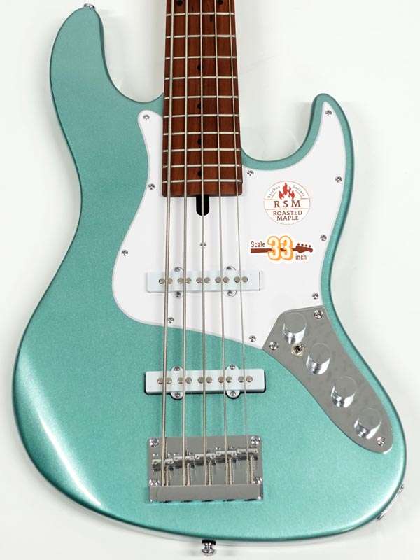 Bacchus バッカス WL5-STD33-AC RSM/M AIB 33インチスケール 5弦