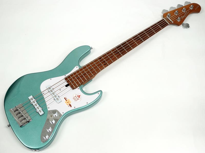 Bacchus バッカス WL5-STD33-AC RSM/M AIB 33インチスケール 5弦