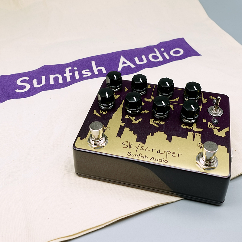 Sunfish Audio ( サンフィッシュオーディオ ) Skyscraper 