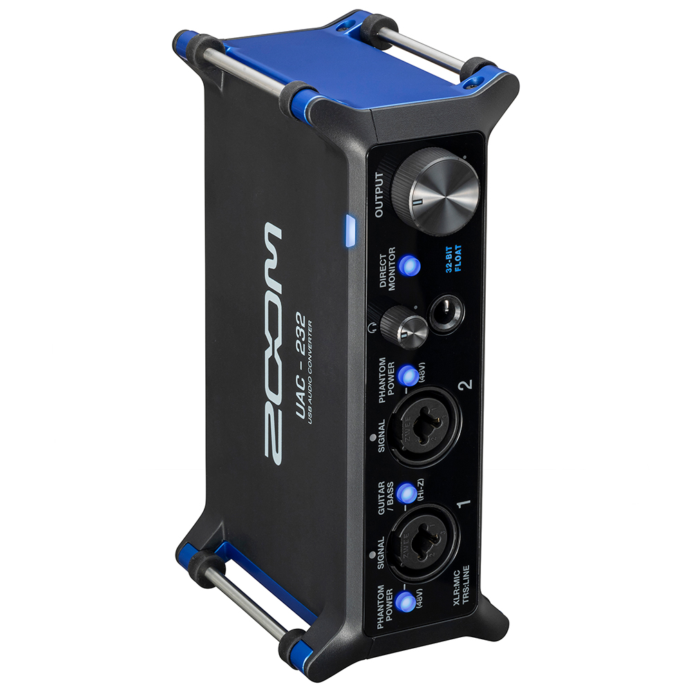 ZOOM ズーム UAC-232 USB オーディオインターフェイス 32bit