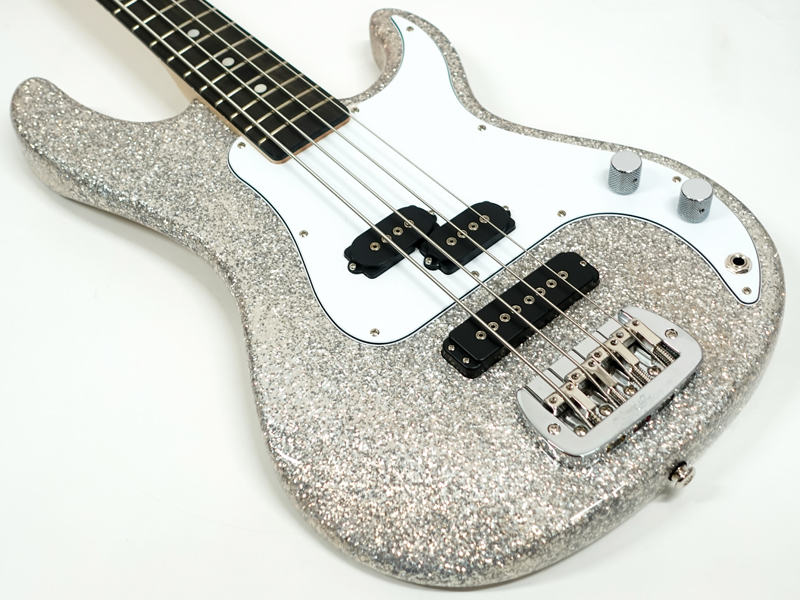 G&L USA SB-2 / Silver Metal Flake 【OUTLET】 20%OFF