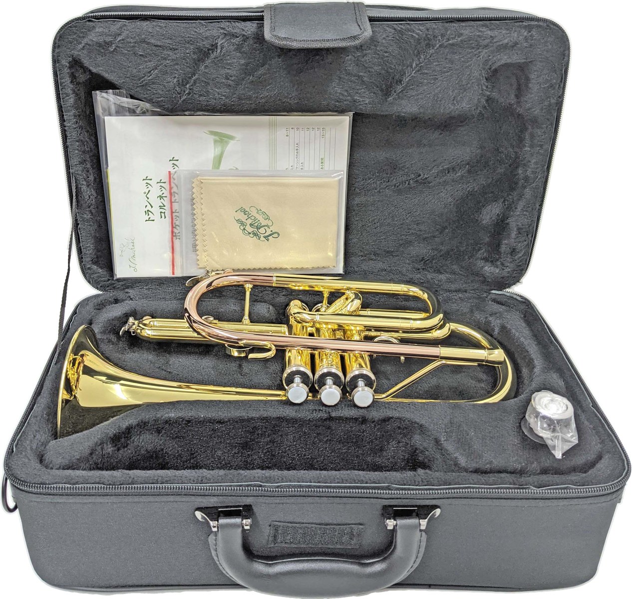 J Michael Jマイケル 3年保証 CT-420 コルネット 新品 J Michael Jマイケル 3年保証 CT-420 コルネット 新品