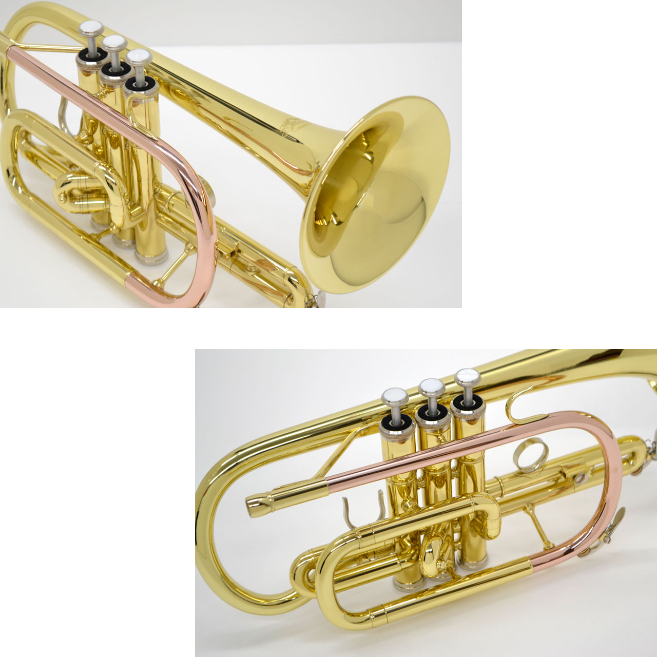 J. Michael コルネット 本体 ゴールド J Michael Jマイケル 3年保証 CT-420 コルネット 新品アウトレット