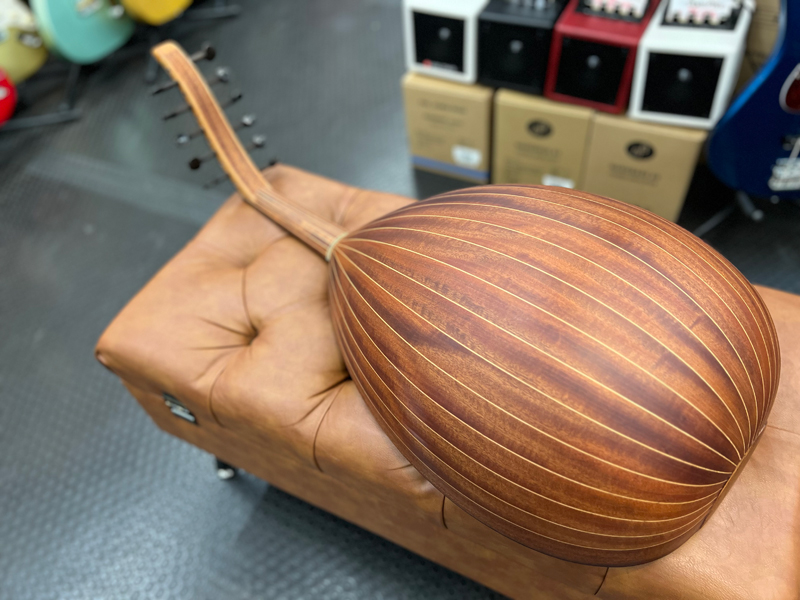 田中 OUD 電気ウード（民族弦楽器）【美品】 Oud Instrument Collection | Oud Types for Sale | Sala Muzik