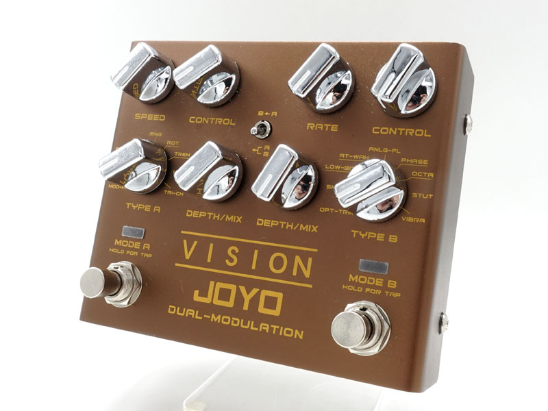 【JOYO】VISION エフェクター　modulation