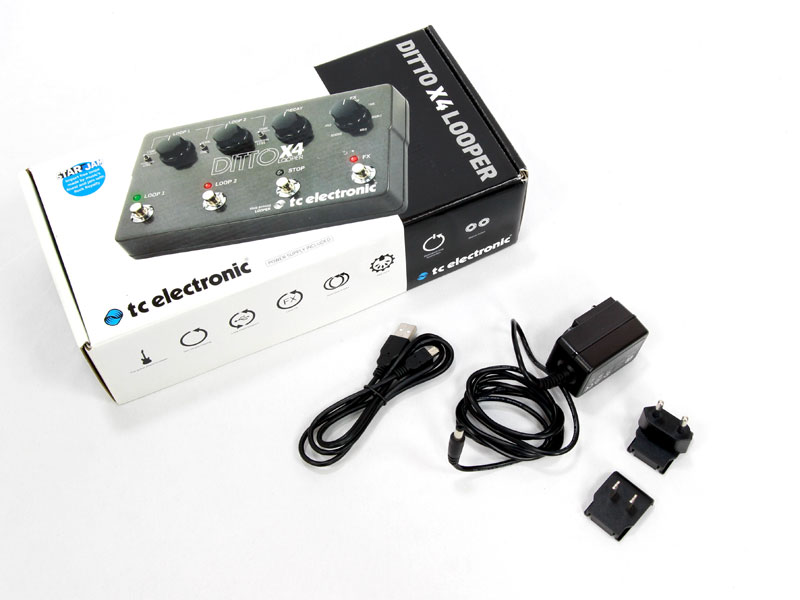 tc electronic DITTO X4 LOOPER ルーパー+webdev.ilkom.unsri.ac.id