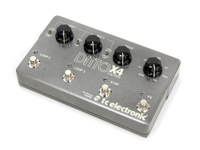 TC Electronic Ditto Looper X4 - TC Electronic - Kostki