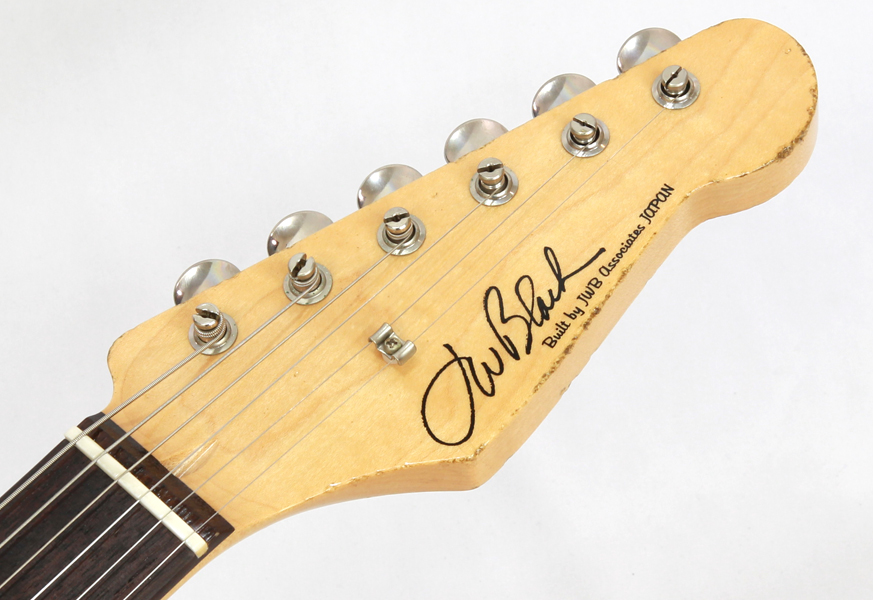 J.W.Black Guitars JWB-JP-S / Black over 3TS / Heavy Aged