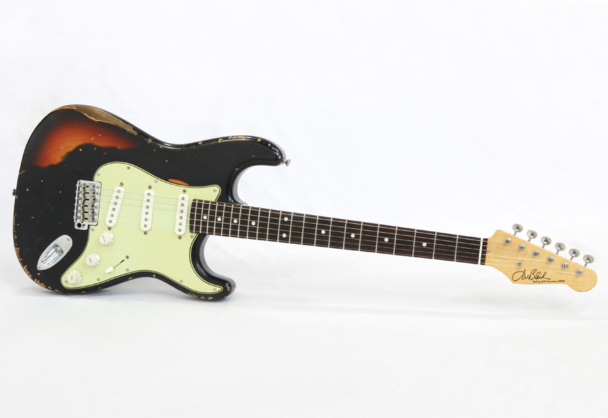 J.W.Black Guitars JWB-JP-S / Black over 3TS / Heavy Aged 