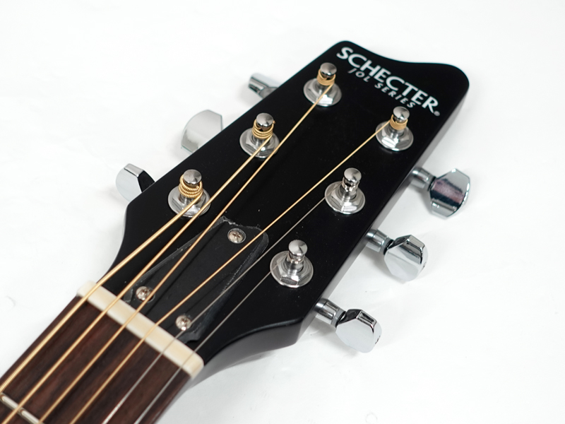 SCHECTER OL-FL-Oriental Line アコースティックギター SCHECTER OL-FL-P SNTL Oriental Line Thin Body F Hole