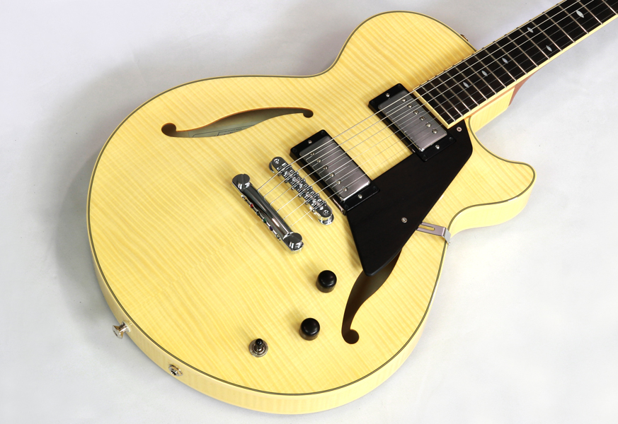 Sadowsky Semi Hollow Model Vintage Amber 日本製 セミアコ