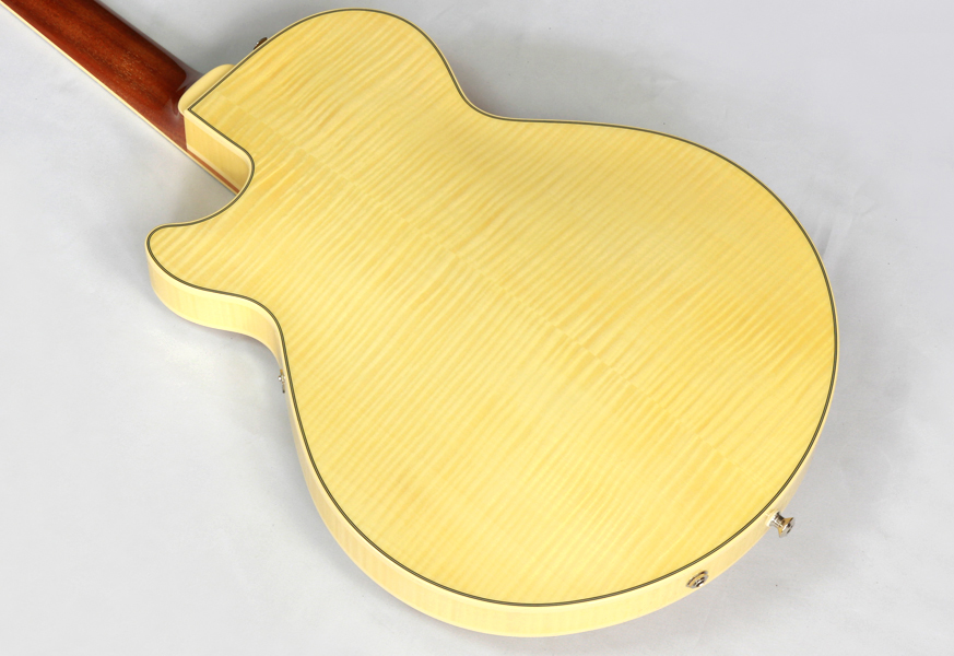 Sadowsky Semi Hollow Model Vintage Amber 日本製 セミアコ