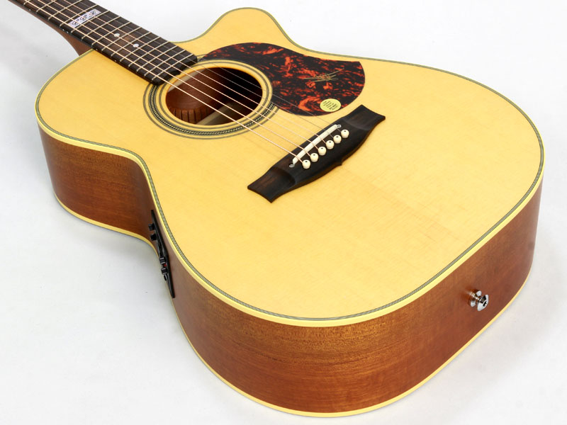 Maton Guitars メイトンギターズ EBG808CTE トミー・エ