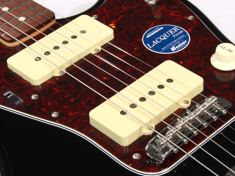 momose モモセ MJM1-STD/NJ BLK-MH 日本製 エレキギター 送料