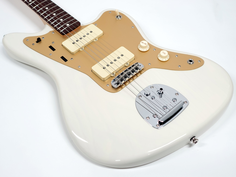 入荷予定情報】MomoseジャズマスターMJM2-STD/NJ WBD（ホワイト